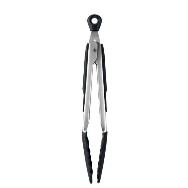 12″ LOCKING TONGS WITH SILICONE HEADS by OXO